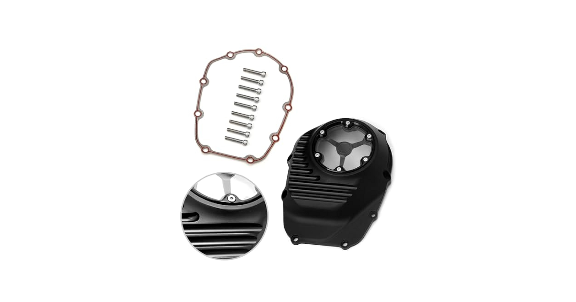 Amazon.com: TOPRAMETAL For Harley Clarity Cam Cover Black